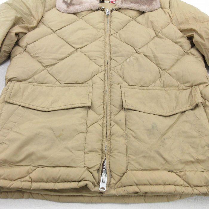 20%OFF】XL/古着 Tempco 長袖 キルティング ダウン ジャケット メンズ
