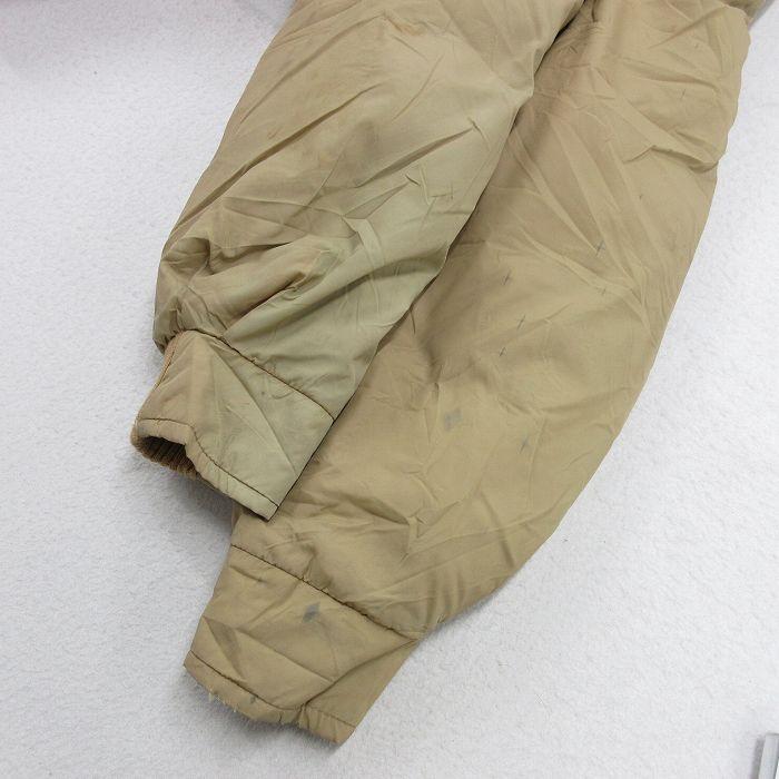 XL/古着 Tempco 長袖 キルティング ダウン ジャケット メンズ 70年代 70s 襟ボア USA製 タロン ベージュ【spe】 26feb09 20%OFF】XL/古着 Tempco 長袖 キルティング ダウン ジャケット メンズ