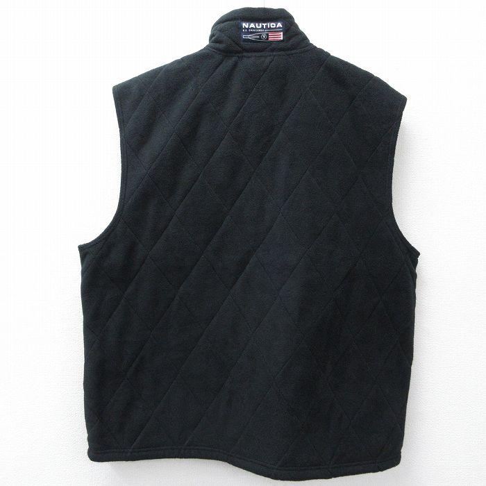 NAUTICA（ノーティカ） XL/古着 ブランド キルティング ベスト メンズ