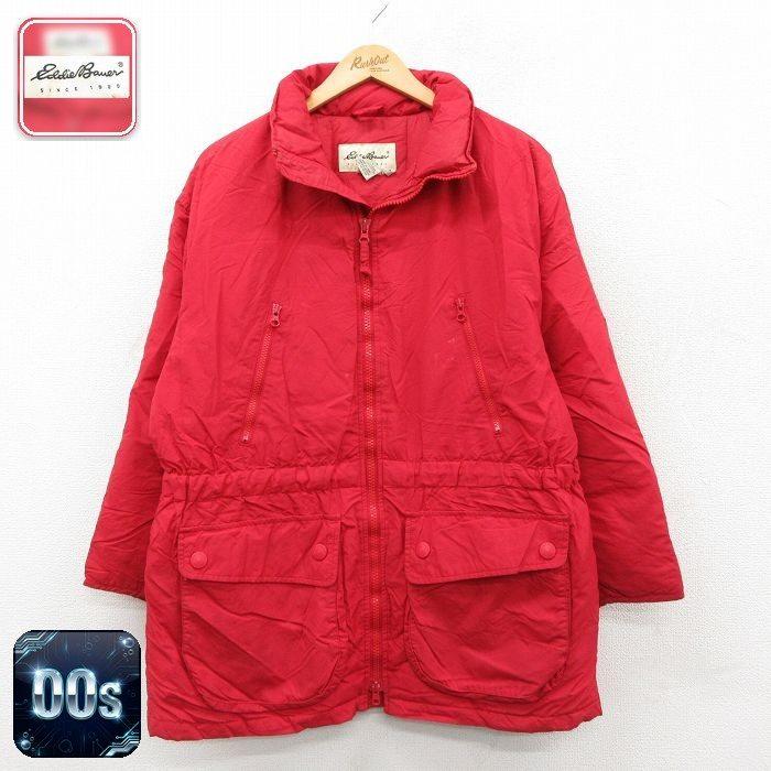 Eddie Bauer（エディーバウアー） 【20%OFF】L/古着 長袖 ナイロン 