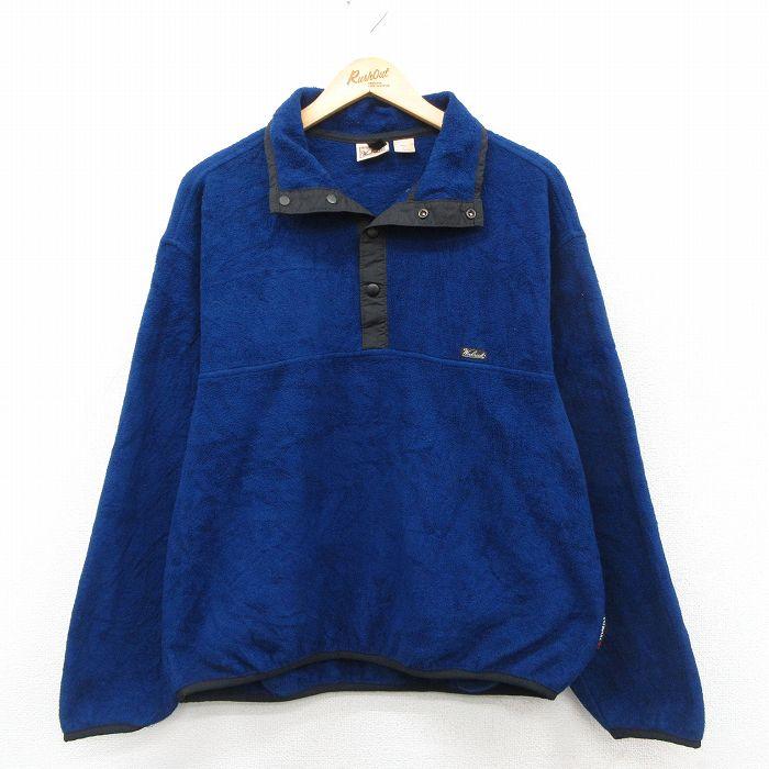 WOOLRICH（ウールリッチ） L/古着 長袖 フリース ジャケット メンズ 