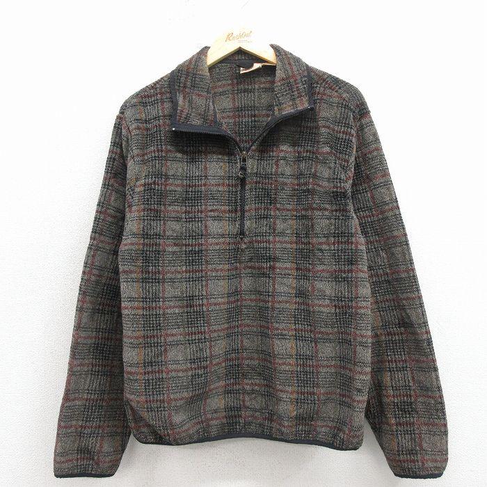 WOOLRICH（ウールリッチ） 【20%OFF】S/古着 長袖 ハーフジップ 