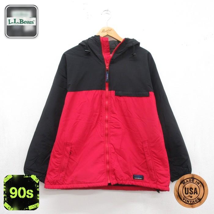 L.L.Bean（エルエルビーン） L/古着 長袖 ジャケット ナイロン