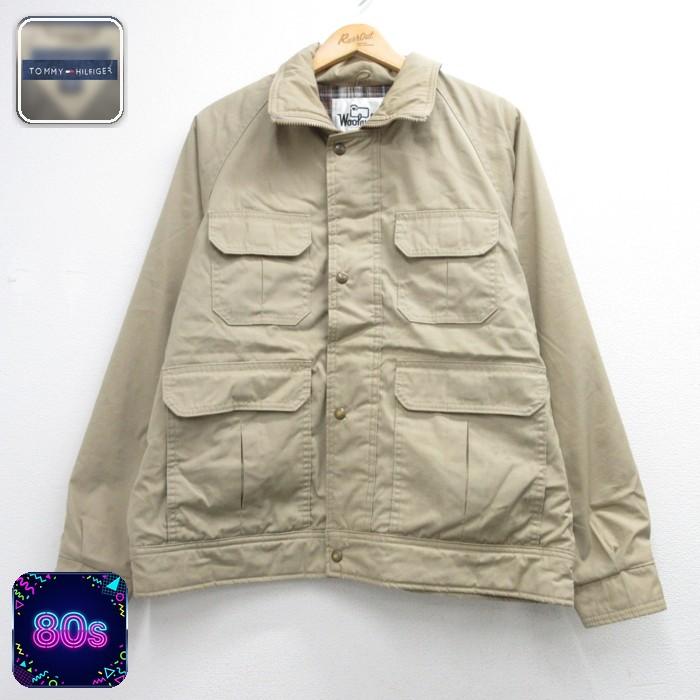 WOOLRICH（ウールリッチ） L/古着 長袖 ジャケット メンズ 80年代 80s