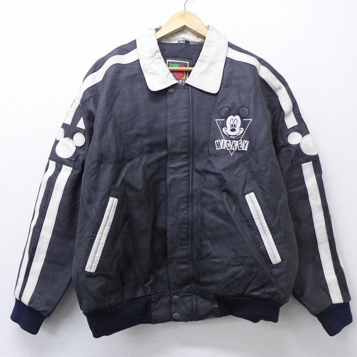 人気ショップが最安値挑戦！】 MIKEY CO レザージャケット ミッキー 羊