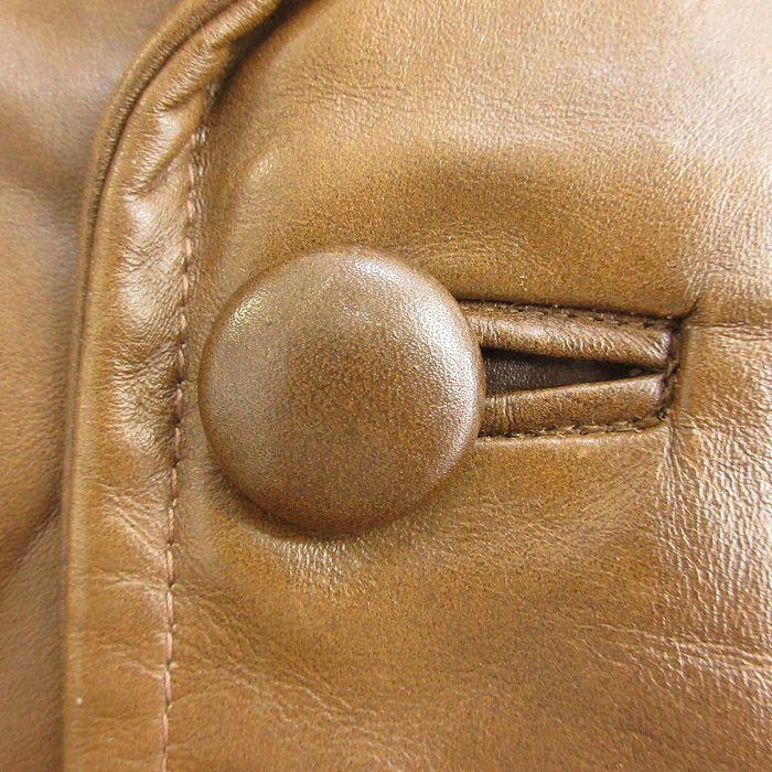 Wilson L/古着 ウィルソン 長袖 ビンテージ レザー ジャケット コート 