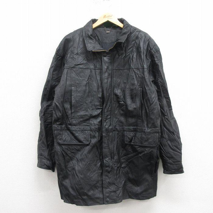 古着　レザージャケット Re:EDIT [2024-25 WINTER COLLECTION]2WAYヴィンテージライクファー付