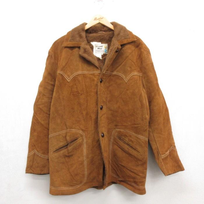 Pioneer（パイオニア） XL/古着 Pioneer Wear 長袖 レザー ジャケット