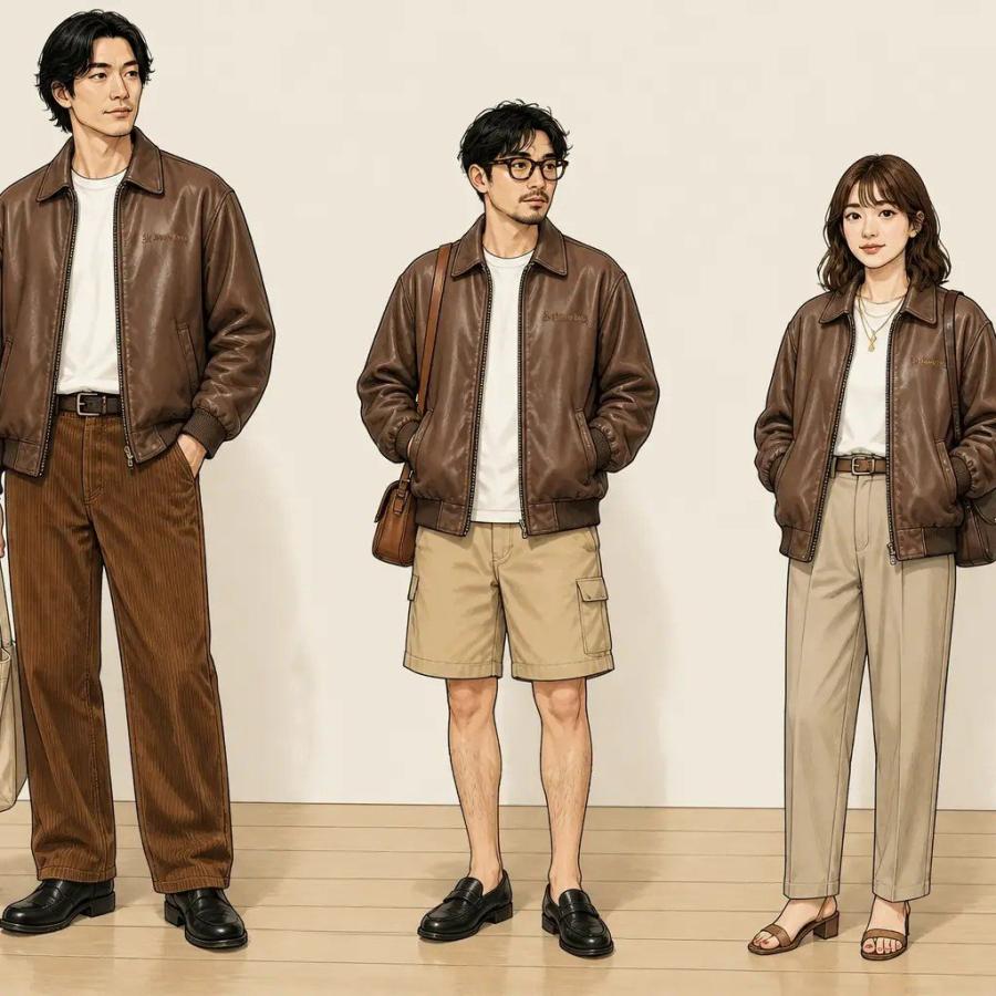 XL/古着 セントジョンズベイ 長袖 レザー ジャケット メンズ 90年代