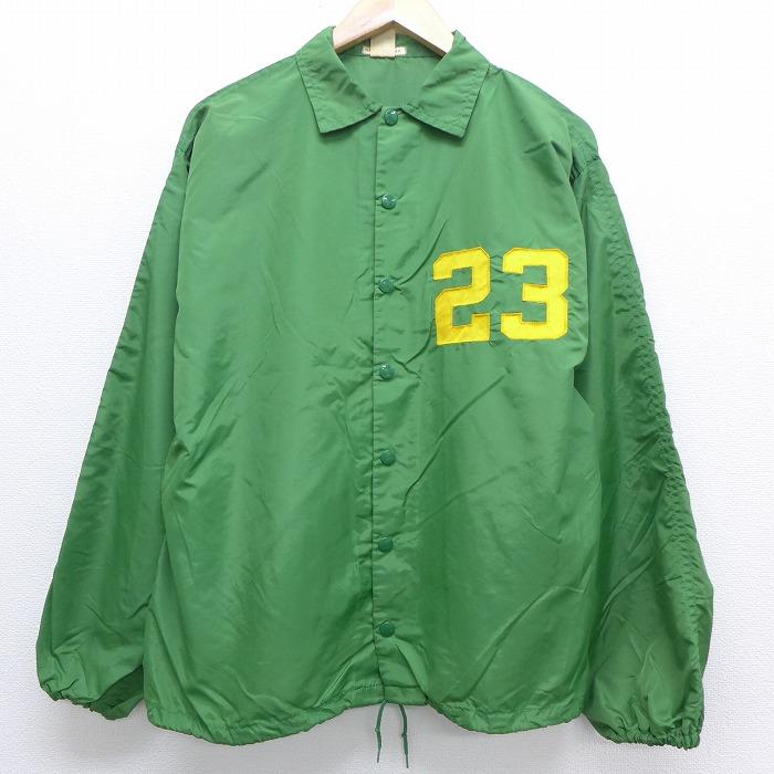 L 古着 長袖 ナイロン ビンテージ ジャケット 70s ラッセル 23 緑 グリーン Spe sep02 中古 メンズ アウター ウインドブレーカー Ouny 古着屋rushout 通販 Yahoo ショッピング