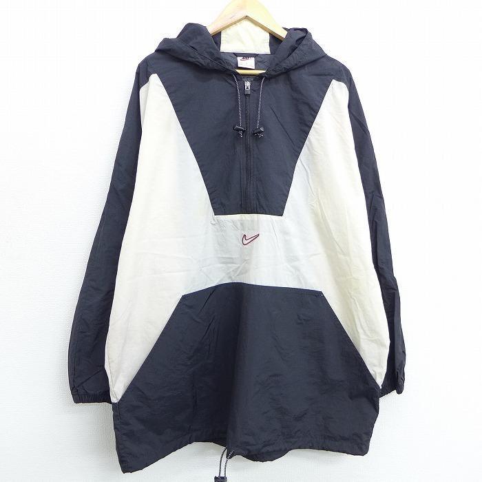 XL/古着 長袖 ハーフジップ ナイロン ジャケット パーカー 90s ナイキ NIKE ロゴ ラグラン 大きいサイズ ロング丈 ツートンカラー 白他 ホワイト 【spe】 20oct0 :ouny20083616:古着屋RUSHOUT - 通販 - Yahoo!ショッピング XL/古着 長袖 ハーフジップ ナイロン ジャケット パーカー 90s ナイキ NIKE ロゴ ラグラン 大きいサイズ ロング丈 ツートンカラー 白他 ホワイト 【spe】 20oct0 :ouny20083616:古着屋RUSHOUT - 通販 - Yahoo!ショッピング