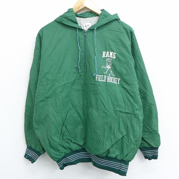 期間限定30 Off メンズ フリース ハーフジップ オリーブ 緑 アウター 長袖 90s Usa古着 その他 Labelians Fr