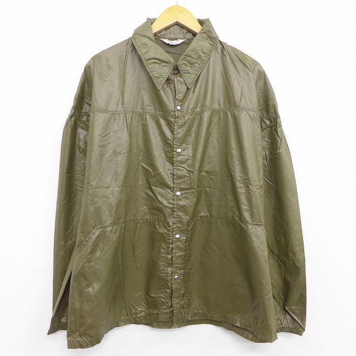 XL/古着 ウールリッチ WOOLRICH 長袖 ナイロン ジャケット メンズ 70s