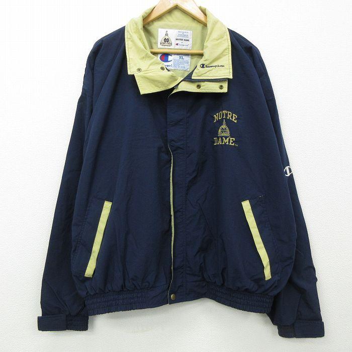 Aランク NOTREDAME ノートルダム ナイロンジャケット スタジャン