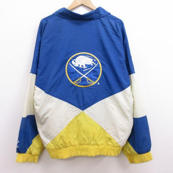 XL/古着 長袖 ナイロン ジャケット メンズ 00s NHL バッファローセイバーズ 刺繍 大きいサイズ マルチカラー 青他 ブルー アイスホッケー 2 :ouny21111533:古着屋RUSHOUT - 通販 - Yahoo!ショッピング XL/古着 長袖 ナイロン ジャケット メンズ 00s NHL バッファローセイバーズ 刺繍 大きいサイズ マルチカラー 青他 ブルー アイスホッケー 2 :ouny21111533:古着屋RUSHOUT - 通販 - Yahoo!ショッピング