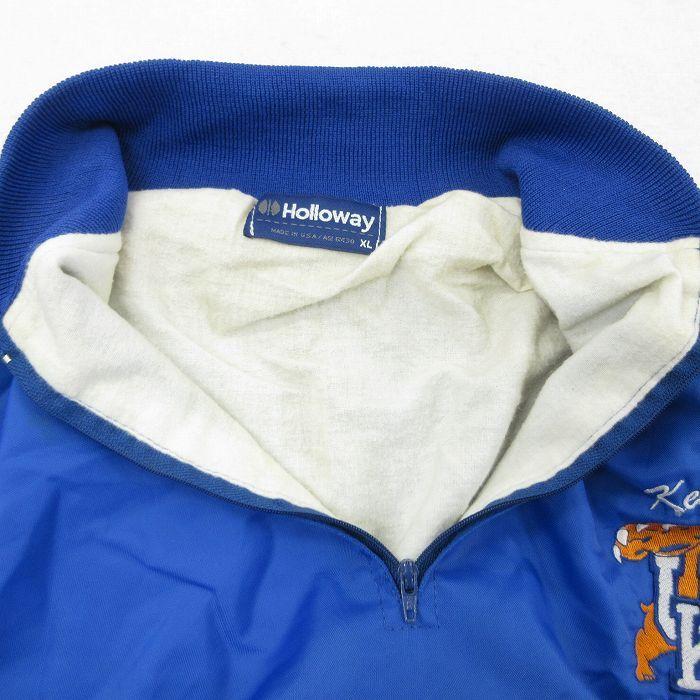 XL/古着 ホロウェイ 長袖 ハーフジップ ナイロン ジャケット XL/古着 ホロウェイ 長袖 ハーフジップ ナイロン ジャケット