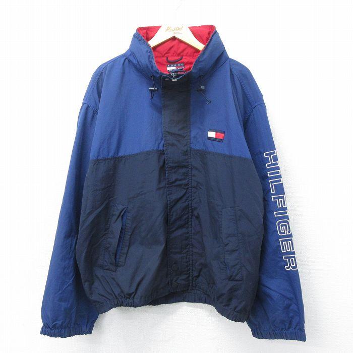 TOMMY HILFIGER 【20%OFF】XL/古着 トミーヒルフィガー 長袖 ブランド 