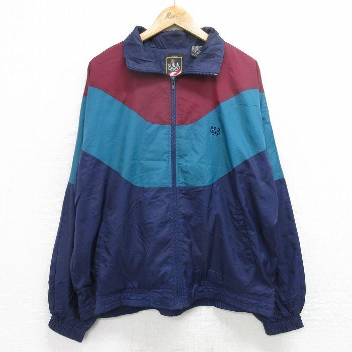 90s リーボック オリンピック・マルセイユ サッカー ナイロン