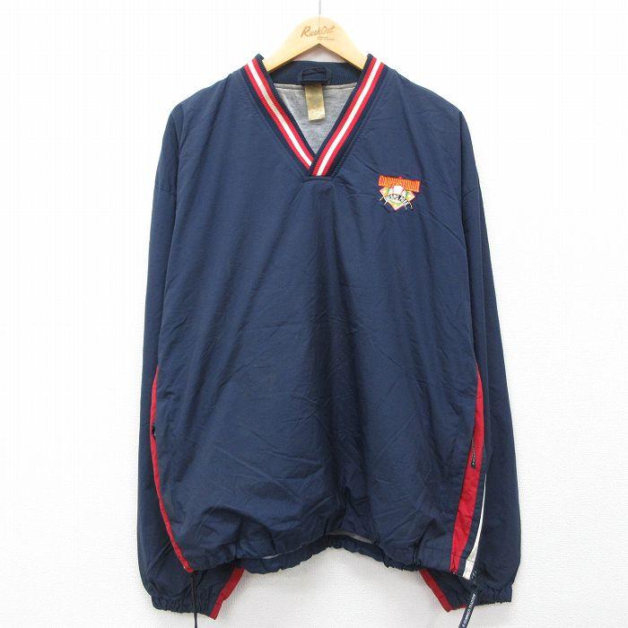XL/古着 ナイキ NIKE 長袖 ナイロン ジャケット メンズ 00年代 00s
