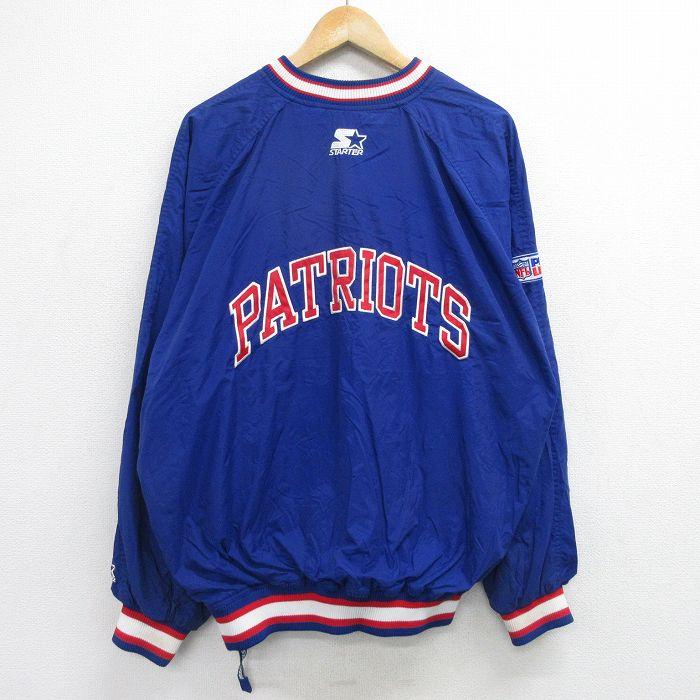 XL/古着 スターター 長袖 ナイロン ジャケット メンズ 90s NFL ニュー  