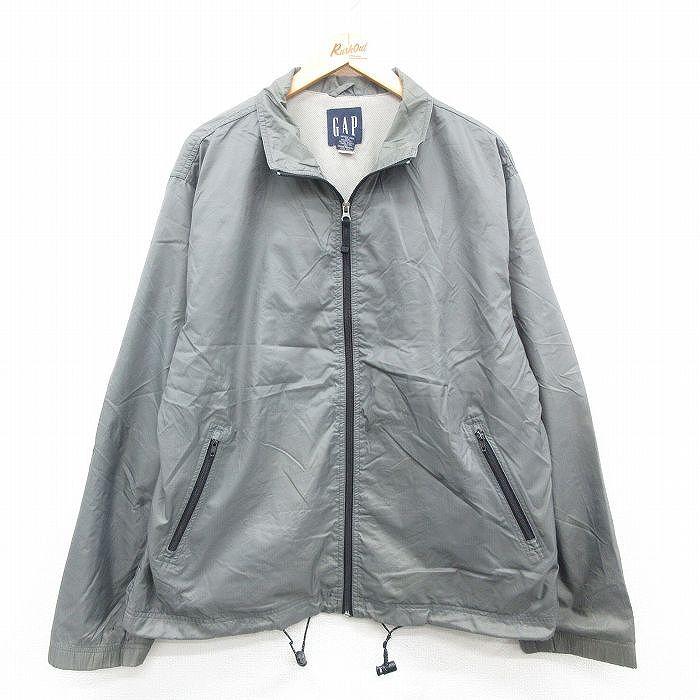OLD GAP ナイロンジャケット XL dcf07981c5dc3befe635907fbb0220