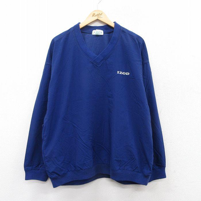 XL/古着 IZOD 長袖 ナイロン ジャケット メンズ 90s ワン XL/古着 IZOD 長袖 ナイロン ジャケット メンズ 90s ワン