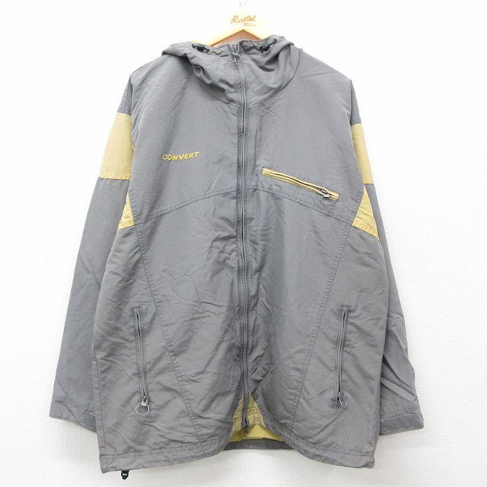Columbia XL/古着 コロンビア 長袖 ナイロン ジャケット パーカー 