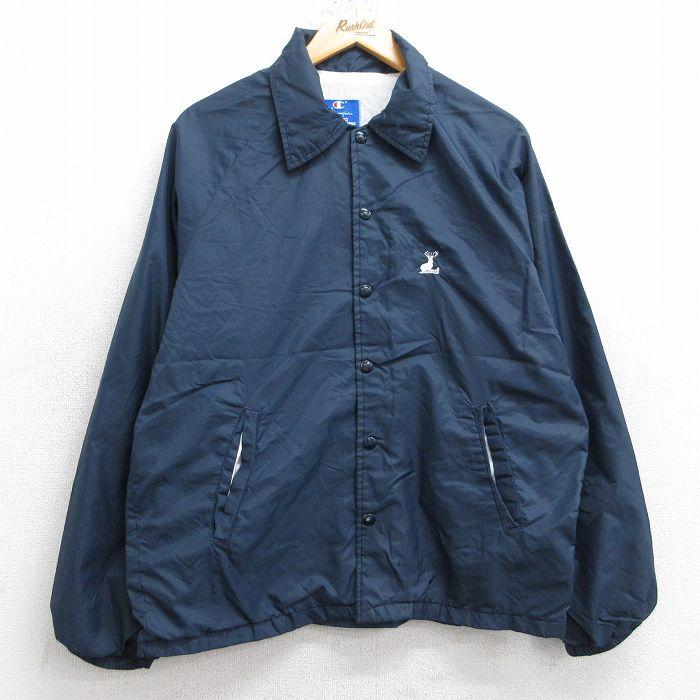 Champion（チャンピオン） M/古着 長袖 ナイロン ジャケット メンズ