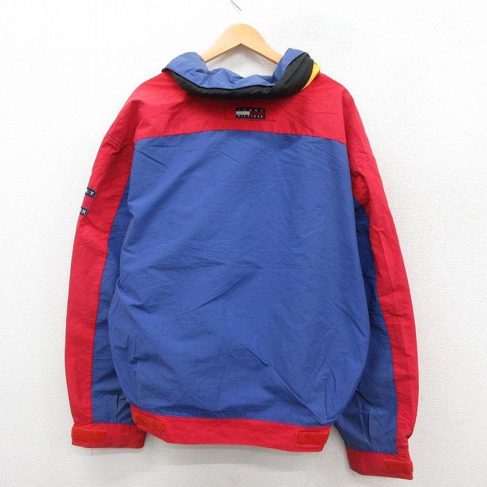 TOMMY HILFIGER XL/古着 トミーヒルフィガー 長袖 ブランド