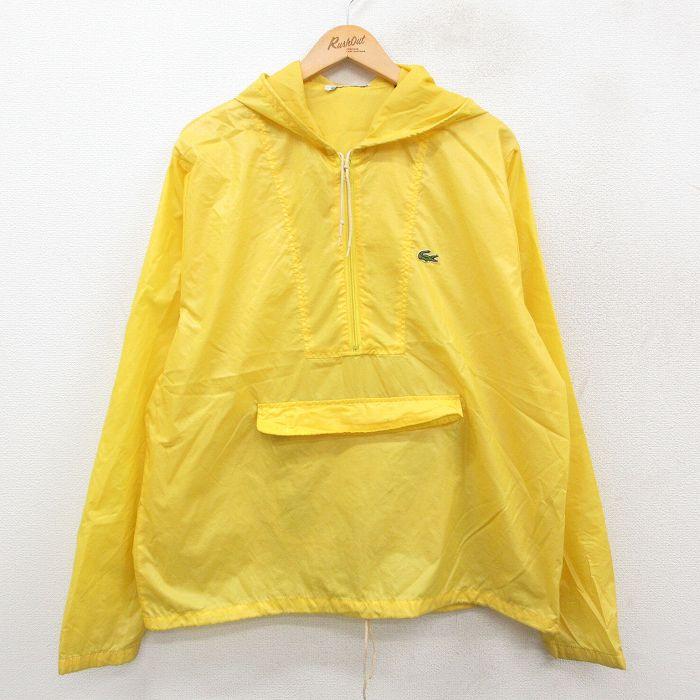 LACOSTE（ラコステ） L/古着 長袖 ナイロン ジャケット アノラック