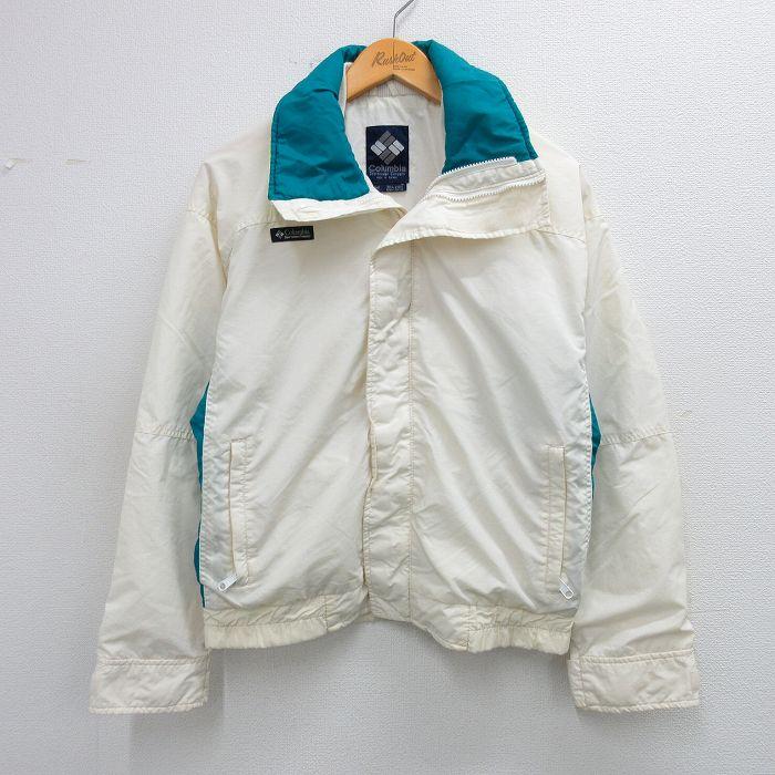 Columbia（コロンビア） L/古着 長袖 ナイロン ジャケット メンズ 80s