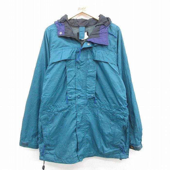 REI Co-op L/古着 アールイーアイ REI 長袖 ナイロン ジャケット
