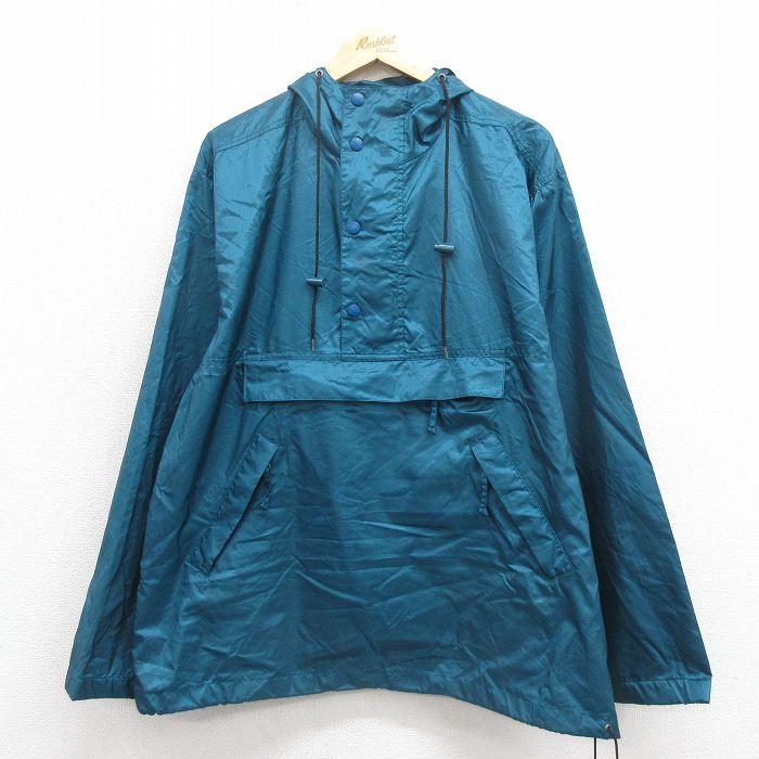 Eddie Bauer（エディーバウアー） L/古着 長袖 ハーフジップ ナイロン