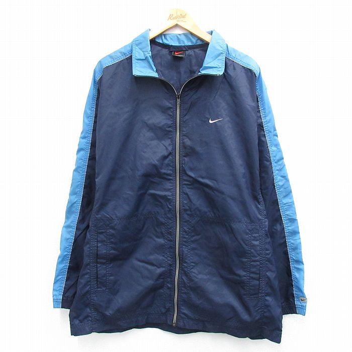 NIKE（ナイキ） 【50%OFF】XL/古着 長袖 ナイロン ジャケット メンズ 