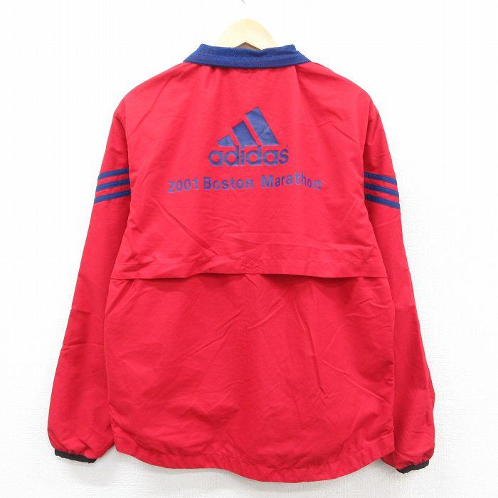 adidas（アディダス） M/古着 長袖 ナイロン ジャケット メンズ 00s