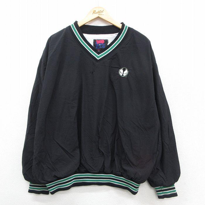 XL/古着 ナイキ NIKE 長袖 ナイロン ジャケット メンズ 00年代 00s