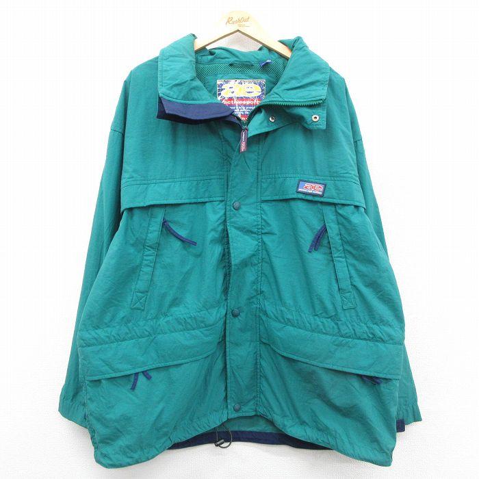 American Eagle（アメリカンイーグル） XL/古着 長袖 ナイロン 