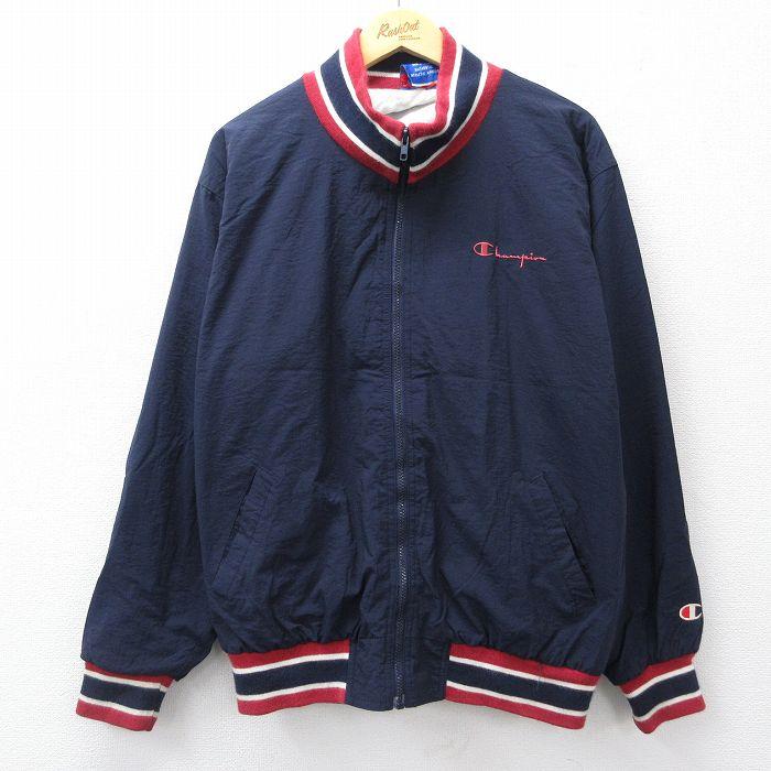 Champion（チャンピオン） L/古着 長袖 ナイロン ジャケット メンズ 90 