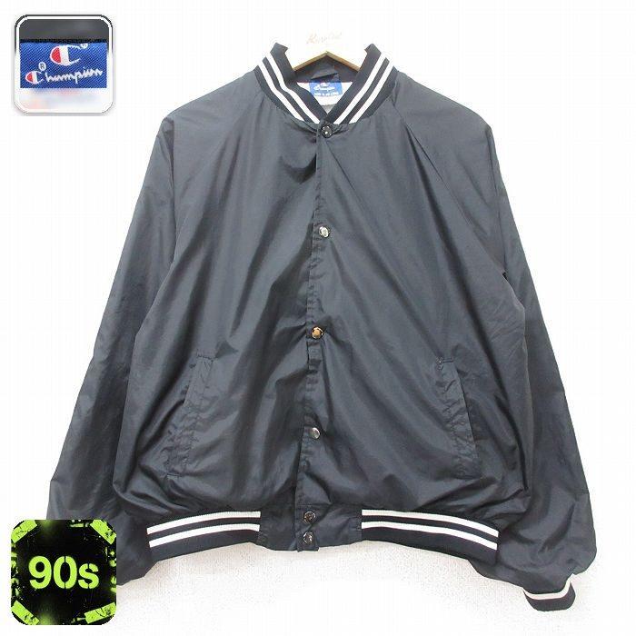 Champion（チャンピオン） M/古着 長袖 ナイロン ジャケット メンズ 90 