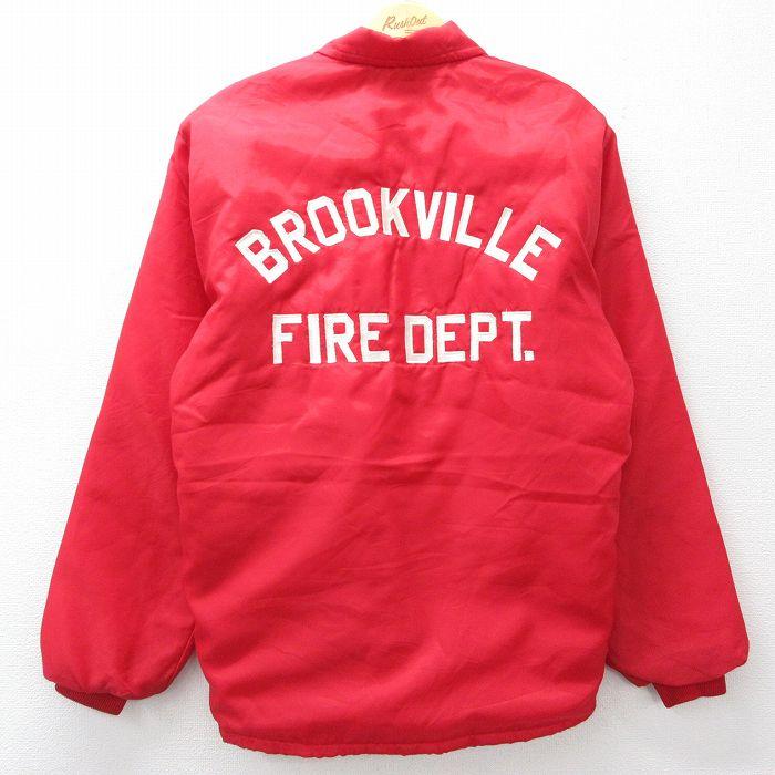 M/古着 ホロウェイ 長袖 ナイロン ジャケット メンズ 80年代 80s BROOK