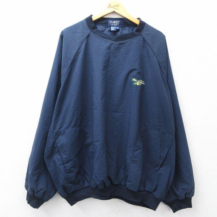 XL/古着 ナイキ NIKE 長袖 ナイロン ジャケット メンズ 00年代 00s