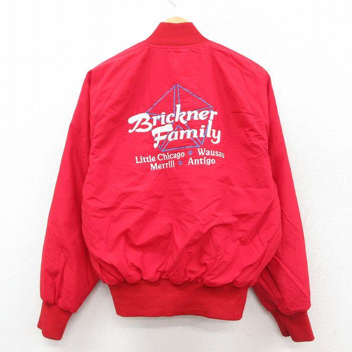 M/古着 ホロウェイ 長袖 ナイロン ジャケット メンズ 90年代 90s