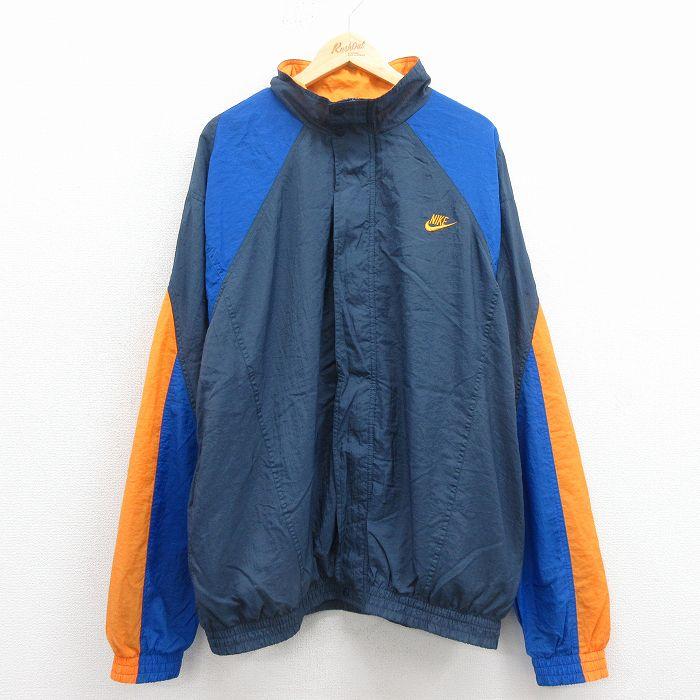 NIKE（ナイキ） XL/古着 長袖 ナイロン ジャケット メンズ 90年代 90s
