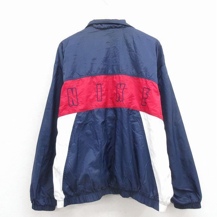 NIKE（ナイキ） XL/古着 長袖 ナイロン ジャケット メンズ 00年代 00s