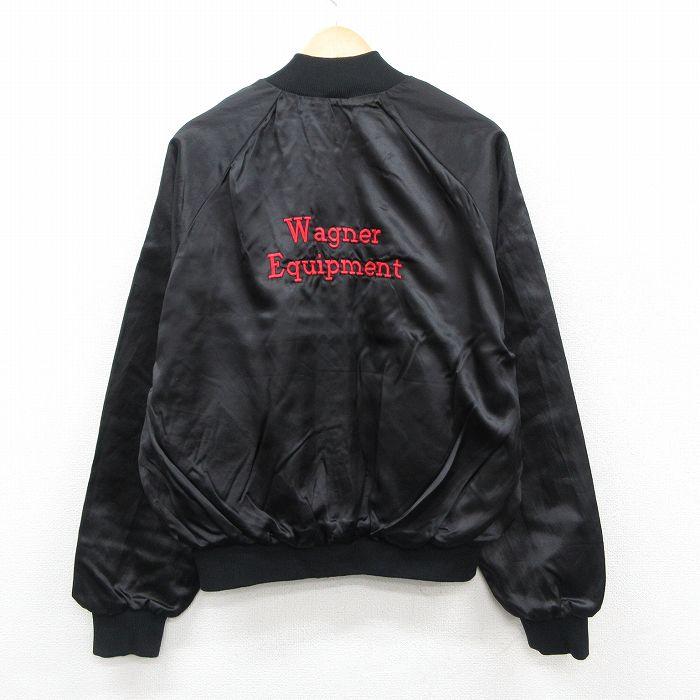 L/古着 長袖 ナイロン ジャケット メンズ 90年代 90s Wagner Equipment