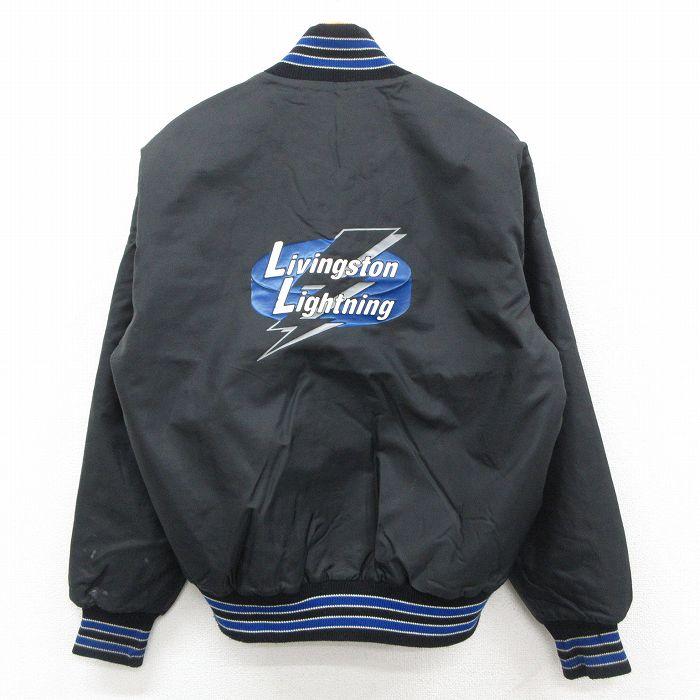 M/古着 デロング 長袖 ナイロン ジャケット メンズ 90年代 90s