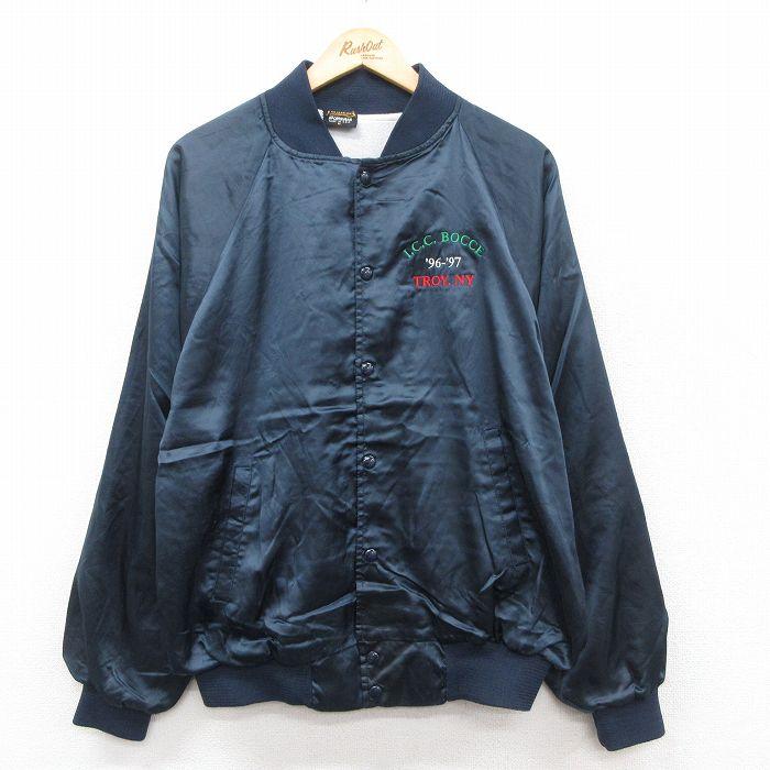 ナイロンジャケット USA古着  90s 90s オリンピックナイロンジャケット | CUSTOM FEVER