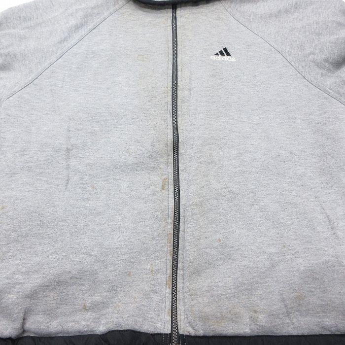adidas（アディダス） L/古着 長袖 ナイロン ジャケット パーカー