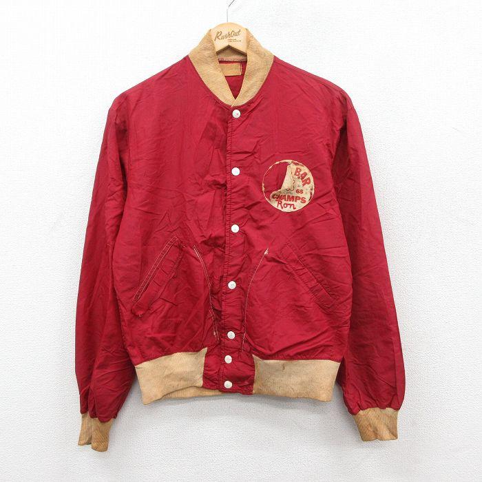 S/古着 長袖 ビンテージ ナイロン ジャケット メンズ 60年代 60s
