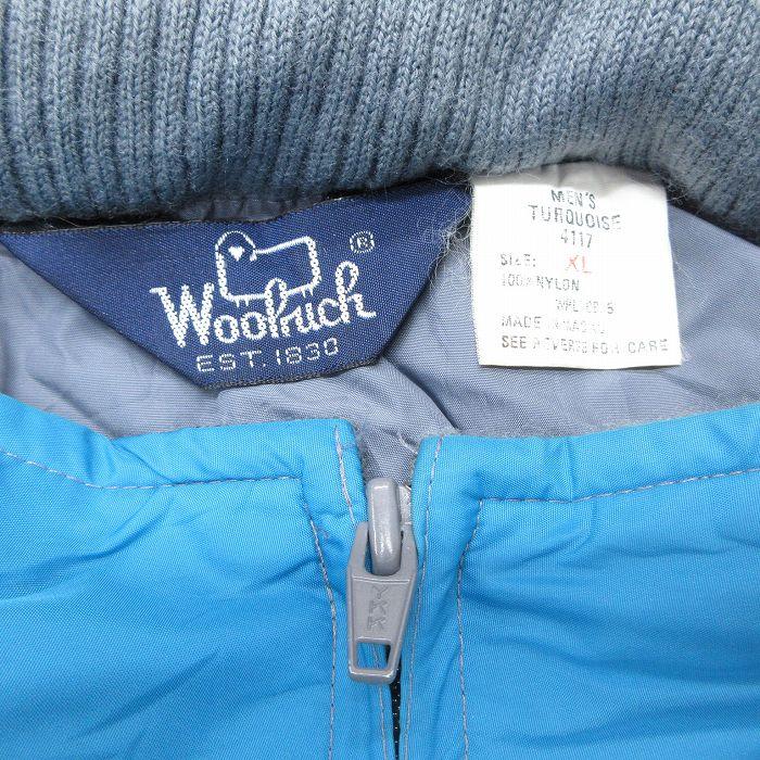 WOOLRICH（ウールリッチ） XL/古着 長袖 ナイロン ジャケット メンズ